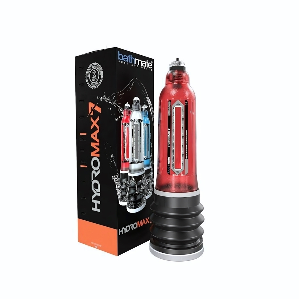 Красная гидропомпа HydroMAX7 (Цвет: красный)