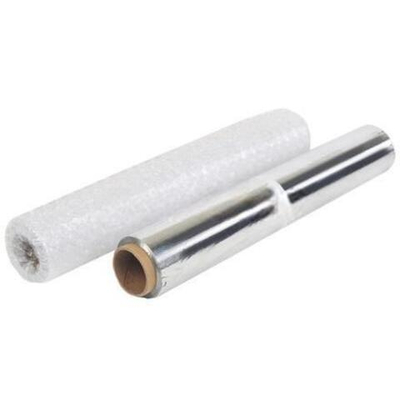 Фольга алюминиевая (14 мкм) особо прочная 300 мм х 50 "Эконом" (1/15 шт.)