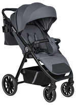 Коляска детская прогулочная Farfello Scarlet (Grafite/Графит HD-01)