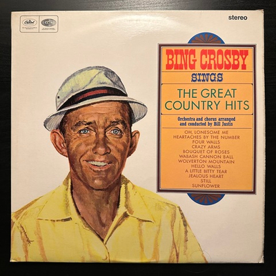 Bing Crosby - Sings The Great Country Hits (США 1965г.)