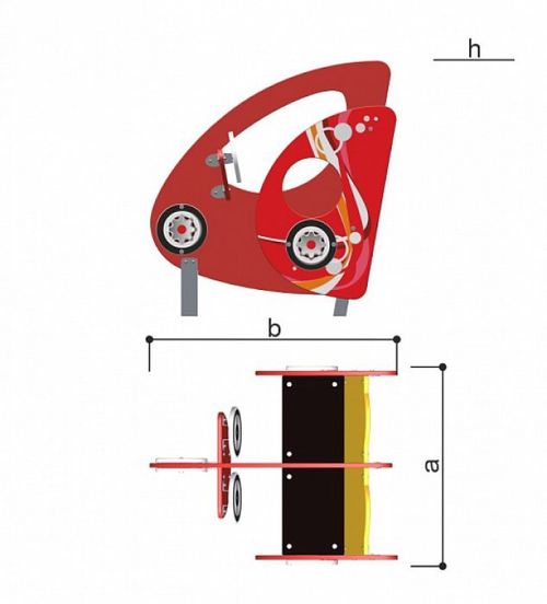 Игровое оборудование Romana 057.65.00
