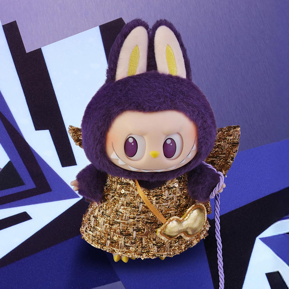 Коллекционная фигурка "Purple Labubu"