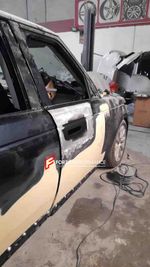 Обвес переделка для LAND ROVER RANGE ROVER L405 2013 - 2017 в RANGE ROVER L460 2023+ тюнинг Рейндж Ровер