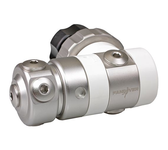 Регулятор FanDiver F2-D2 DIN белый