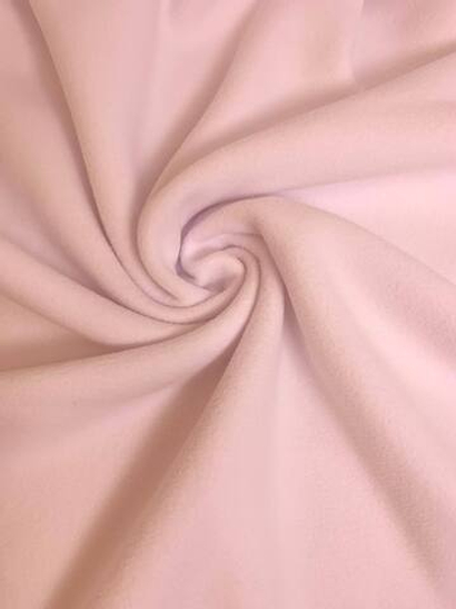 Флис гл. краш, персик, двухсторонний, антипиллинг