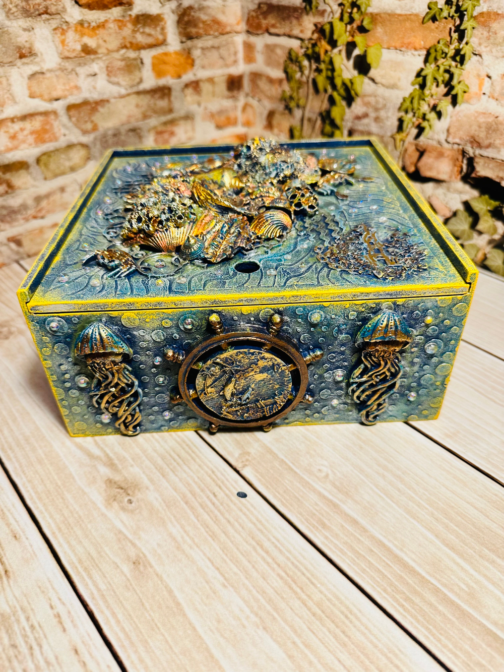 Шкатулка-пенал для хранения