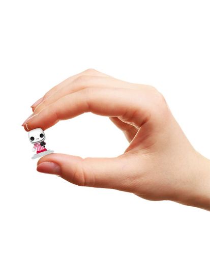 Набор Funko Bitty POP! Bouquet TNBC Jack and Sally 3шт 87811 / Фигурка Фанко ПОП! по мотивам франшизы "Кошмар перед Рождеством", Салли и Джек Скеллингтон