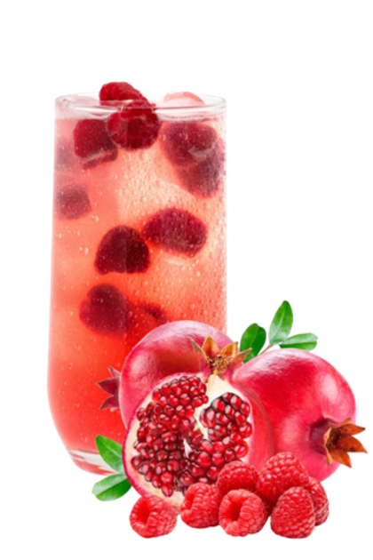 Лимонад "Гранатовый (Малина-Гранат)" 80 г