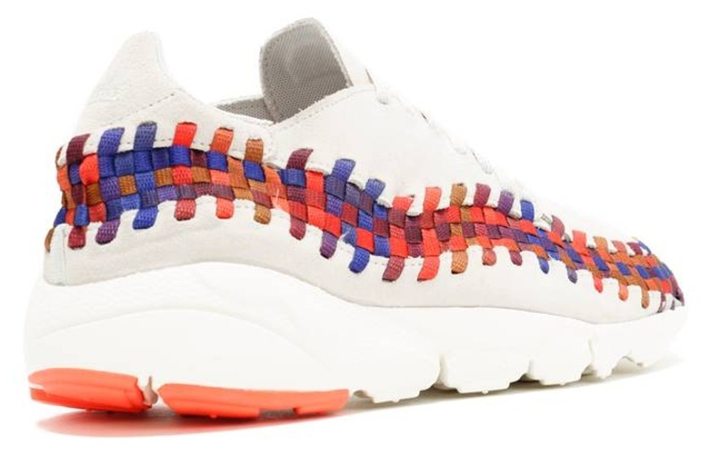 Кроссовки Nike Woven Light Bone Rainbow