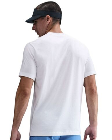 Мужская теннисная футболка Nike Court Tennis - white