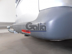 Фаркоп оцинкованный Galia V064C для Volkswagen Transporter / Caravelle / Multivan T5 2003-2015, T6 2015-(паспорт и сертификат в комплекте)(без электрики)