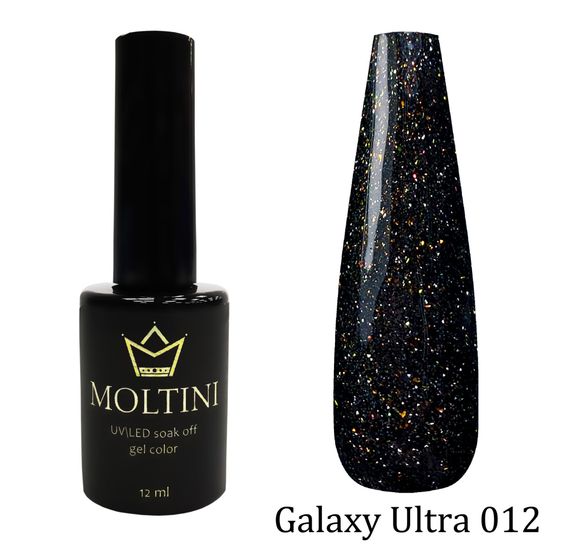 Гель-лак Moltini Galaxy Ultra 012, 12 ml