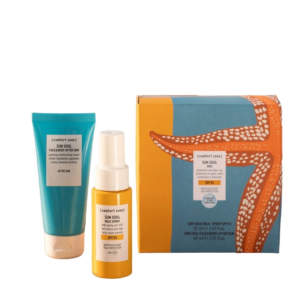Набор Comfort Zone Sun Soul DUO Kit 2024