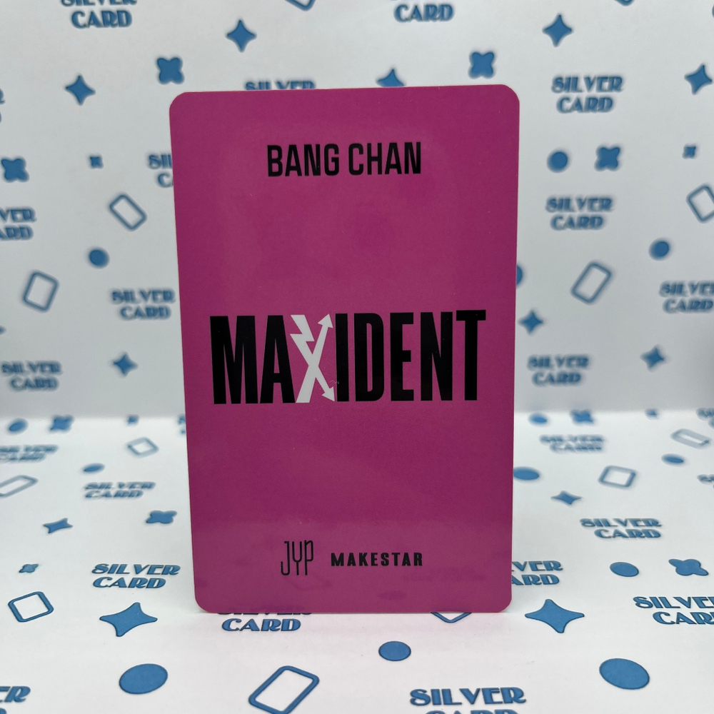Фотокарта STRAY KIDS - MAXIDENT (LOTTE iFive | Банчан)