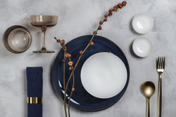 Like. by Villeroy&Boch Обеденная тарелка Crafted Denim 26 см 19-5168-2610
