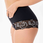 ELLI 711-lace Черно-серебро