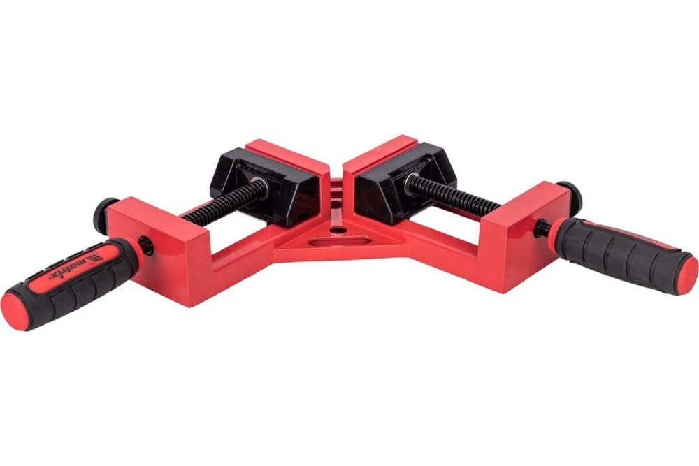 СТРУБЦИНА УГЛОВАЯ MATRIX БЫСТРОЗАЖИМНАЯ 65/65ММ 2ХКОМП.ОБРЕЗ/РУК 20322