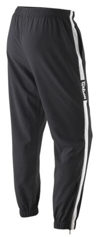 Мужские теннисные штаны Wilson Team II Woven Pant M - black
