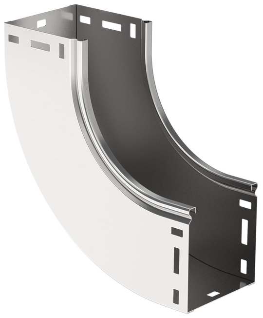 Поворот плавный 90град тип В10 100х100мм ESCA IEK