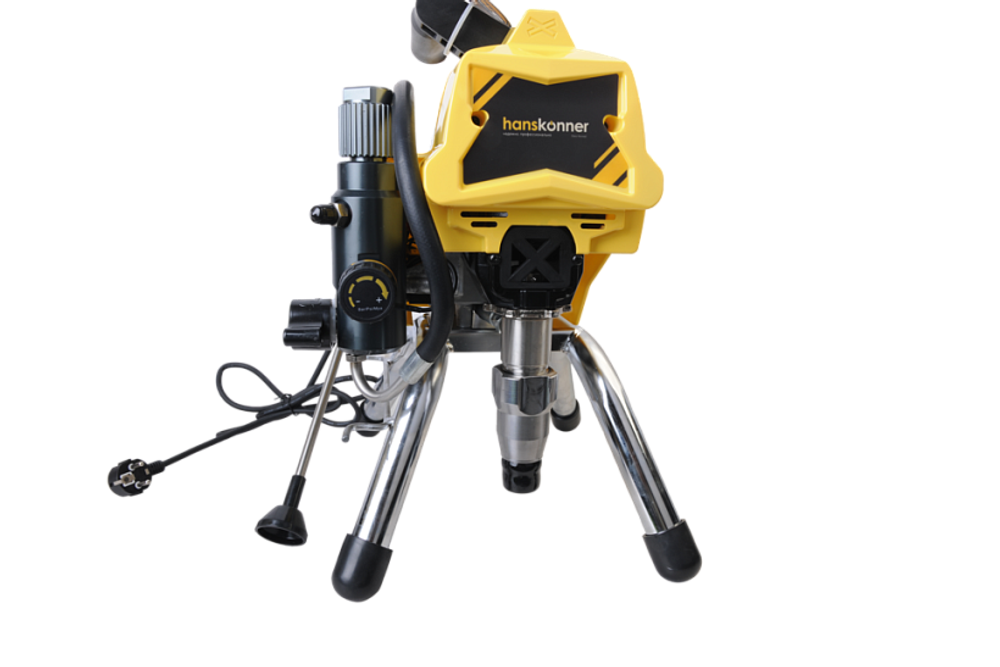 Краскопульт электрический безвоздушный Hanskonner HSG9663B