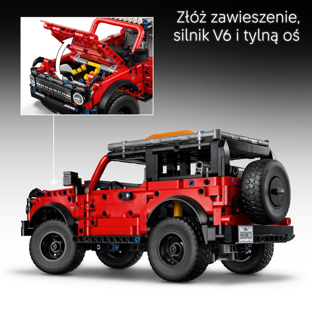 LEGO Technic - Внедорожник Ford Bronco 42213