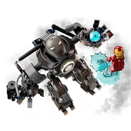 Конструктор Lari «Железный человек: схватка с Железным Торговцем» арт. 60089 , 497 деталей