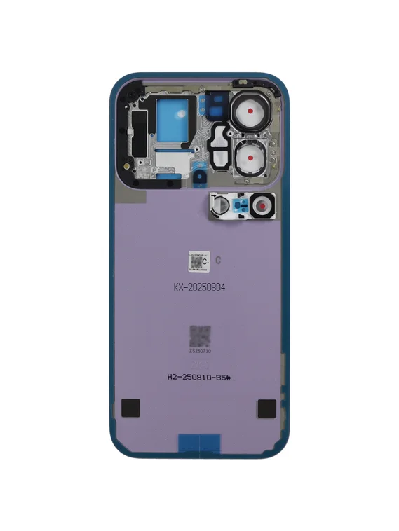 Задняя крышка для Xiaomi 17 Pro фиолетовая (Violet) без стекла камеры камеры