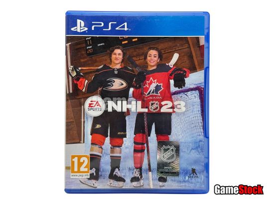 PS4 NHL 23 (Б/У, Английская версия, CUSA-31046)