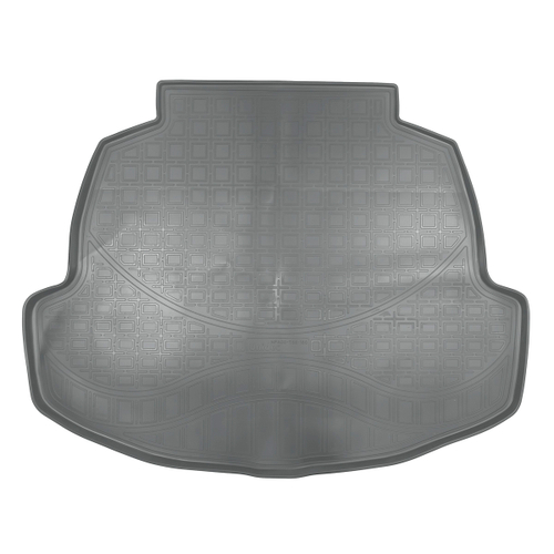 Коврик в багажник Norplast/Unidec для Toyota Corolla XII в кузове Е210 SD (2019-) Серый, полиуретан, арт.NPA00-T88-160-G