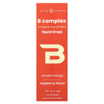 NutraChamps, B Complex, малина, 60 мл (2 жидк. унц.)