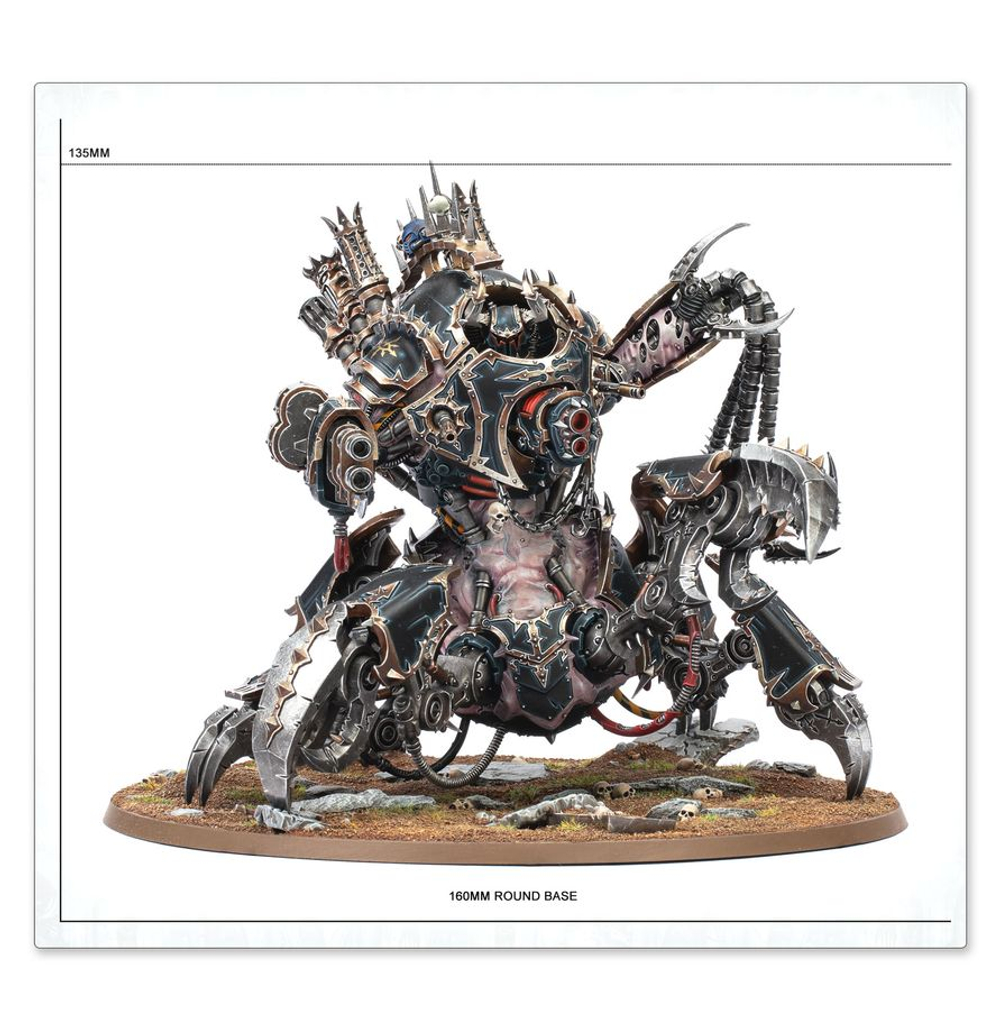 Chaos Space Marines Defiler