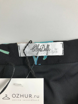 Юбка Olga Deffi с цветами 42 размер, новая