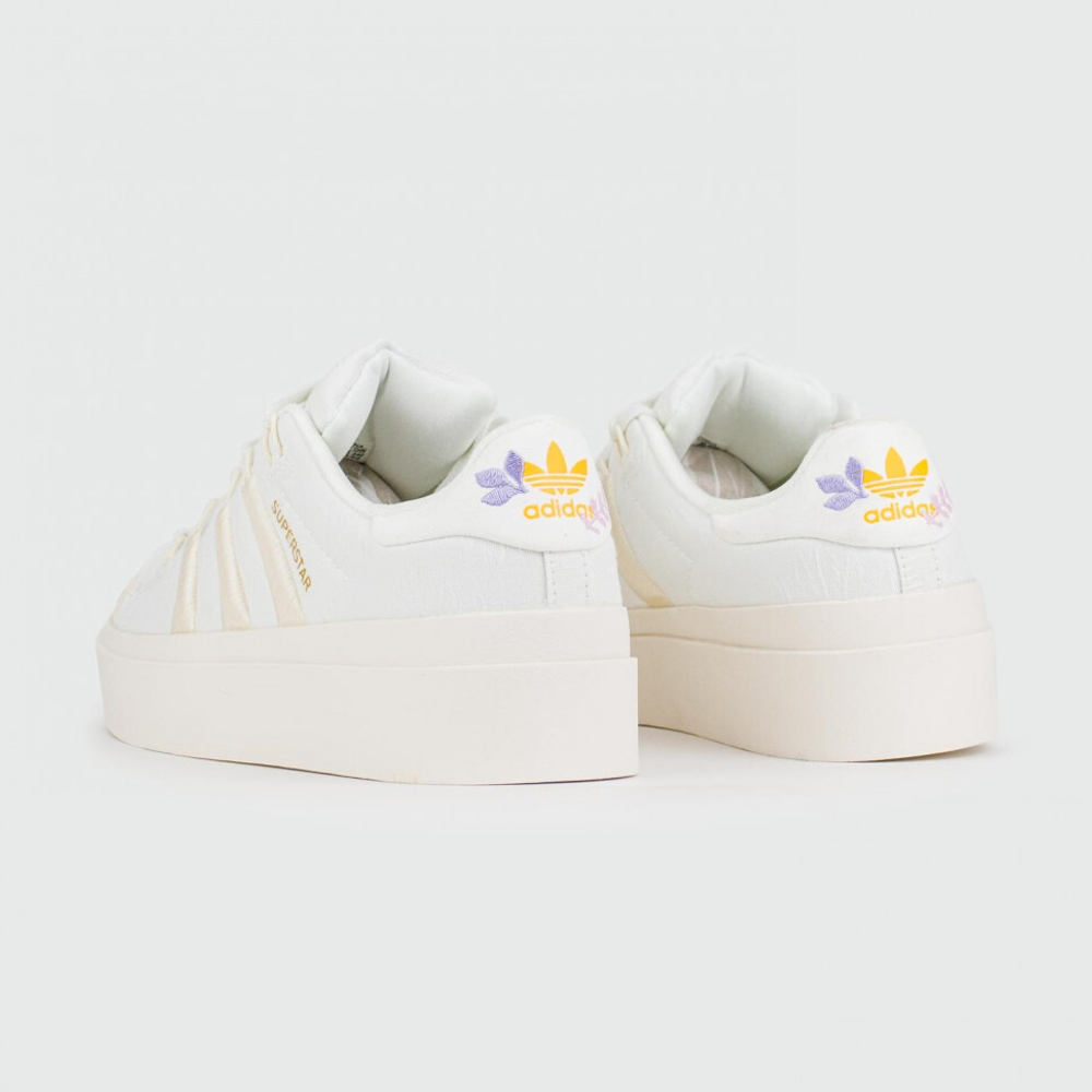 кроссовки Adidas Superstar Bonega White Beige GZ3474