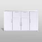 Сириус Тумба 4 двери и 2 ящика