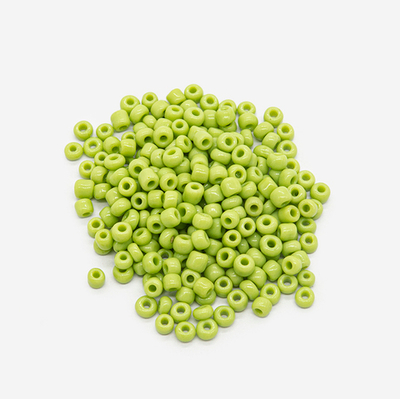 б4-240 Бисер 4мм яблоко 8г