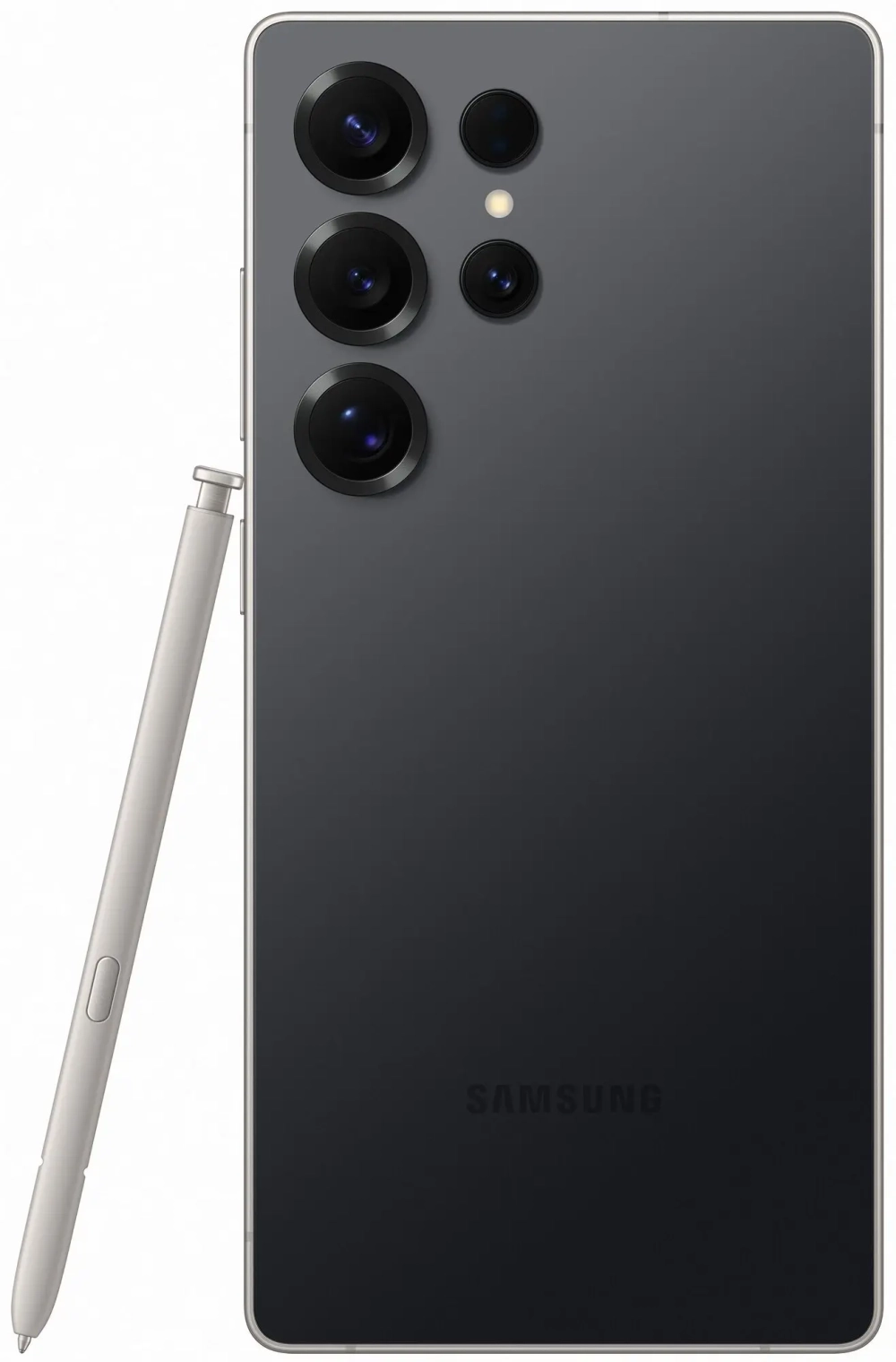 Смартфон Samsung Galaxy S25 Ultra 12 ГБ | 512 ГБ «Угольно-чёрный титан» | Titanium Jetblack