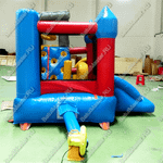 Коммерческий надувной батут "Домик приключений"