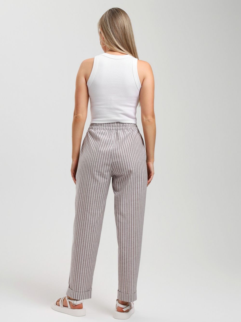 Брюки Летний день-1 Виотекс БЕЖЕВЫЙ