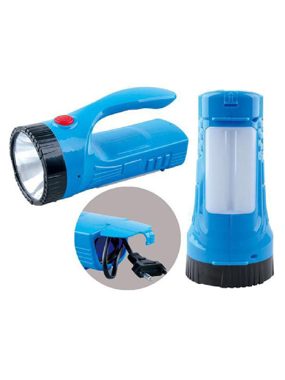 Фонарь светодиодный аккумуляторный 2833/для дома и дачи