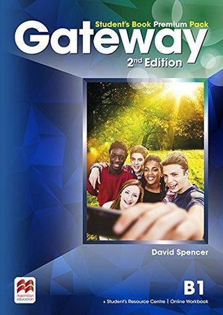 Gateway Second Edition  B1 Student's Book Premium Pack