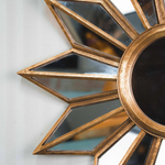Декоративное зеркало «Солнце»