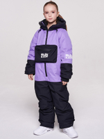 КОМБИНЕЗОН ДЕТСКИЙ УТЕПЛЕННЫЙ BASK KIDS VORTEX