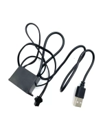 Переходник для неоновой ленты USB 5w (блок подключения)