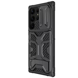 Противоударный чехол от Nillkin серии Adventurer Pro Case для Samsung Galaxy S23 Ultra, с защитной шторкой для камеры