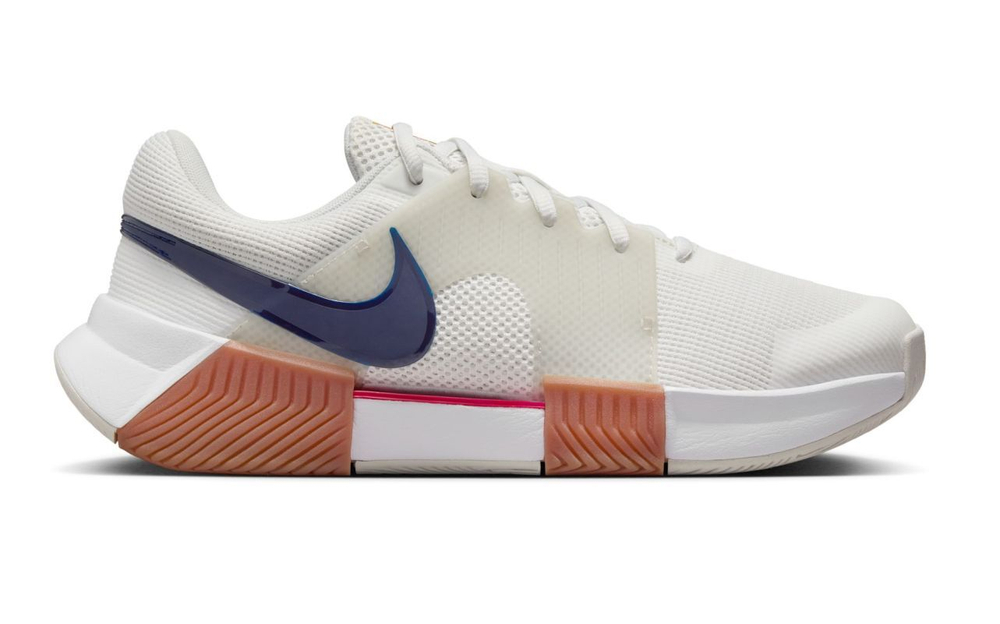 Женские Кроссовки теннисные Nike Zoom GP Challenge 1 - белый