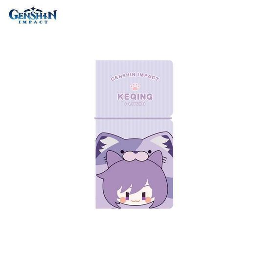 Визитница Teyvat Zoo Themed Keqing 6975213681657