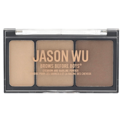 Jason Wu, Brows Before Girl, пудра для бровей и линии роста волос, оттенок 01 Эдди, 6,4 г (0,23 унции)