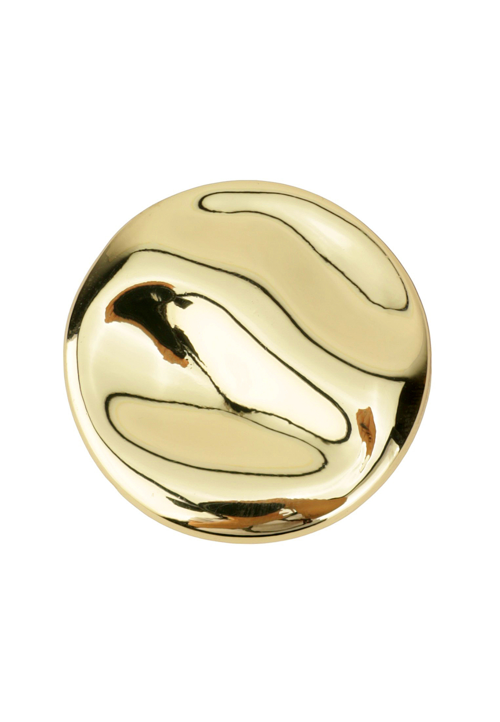 Кольцо "Пури" цвет - золото