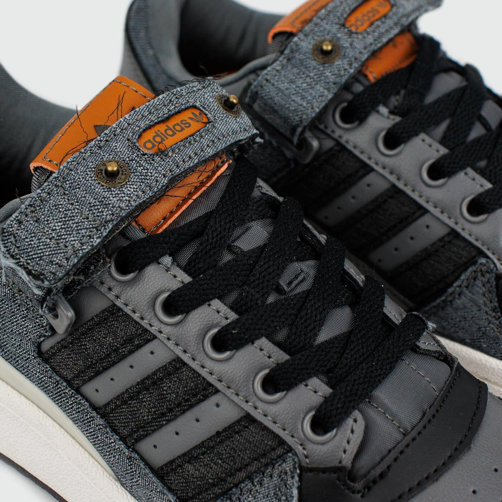 Кроссовки Adidas Forum Low Grey White