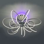 Citilux SALMA SMART CL224A171 RGB LED Умная люстра Хром